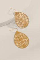 Francesca's E8649gd - Gold