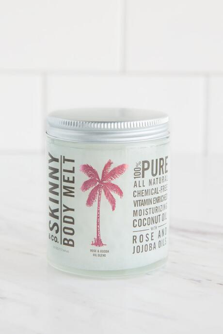 Francesca Inchess Skinny & Co. Coconut Rose Body Melt