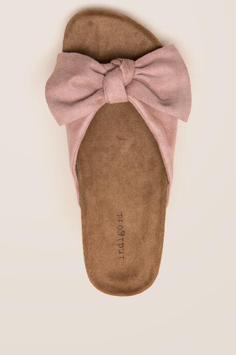 Indigo Rd Show Bow Footbed Sandal - Blush