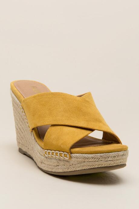 Report Delmar Mule Wedge - Yellow