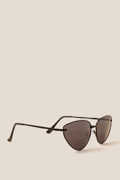 Francesca's Comet Cat-eye Sunglasses - Black