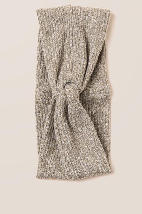 Francesca's Liv Knotted Headband In Olive - Olive