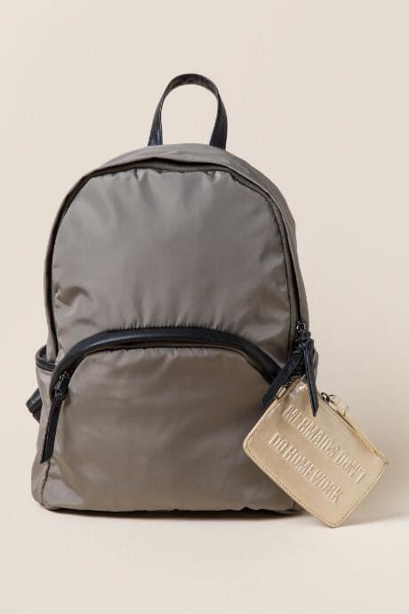 Francesca's My Unicorn Ate My Homework Backpack - Olive