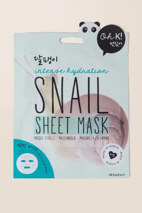 Npw Snail Hydrating Sheet Mask
