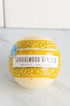 Francesca Inchess Sandalwood Vanilla Bath Bomb
