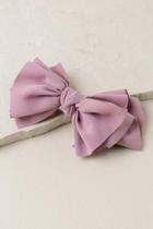 Francesca's Barbara Bow Barrette - Lavender