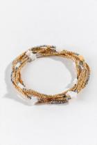 Francesca's Darcy Star Bracelet Set - Gold