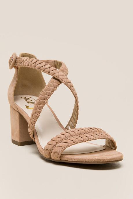Circus Sallie Low Block Heel - Tan