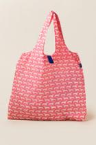 Francesca's Liana Dachshund Reusable Bag - Pink