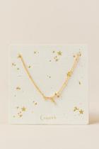 Francesca's Cancer Constellation Pendant In Gold - Gold