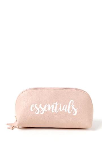 Francesca's Monroe Essentials Case - Blush
