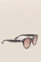 Francesca's Olive New Classic Tort Sunglasses - Tortoise