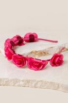 Francesca's Winnie Daisy Headband - Pink