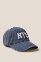 Francesca's New York City Baseball Hat - Navy