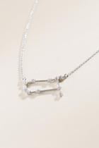 Francesca's Gemini Constellation Pendant Necklace - Silver