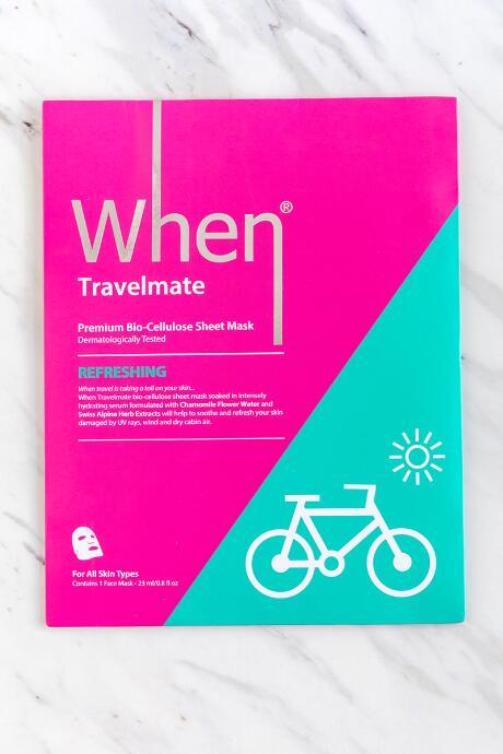 Francesca's When Travelmate Mask - Pink