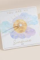 Francesca's My Sunshine Delicate Ring - Gold
