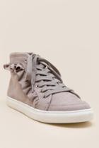 Fergalicious Hope High Top Sneaker - Gray