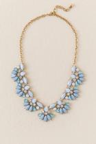 Francesca's Reagan Statement Necklace - Periwinkle