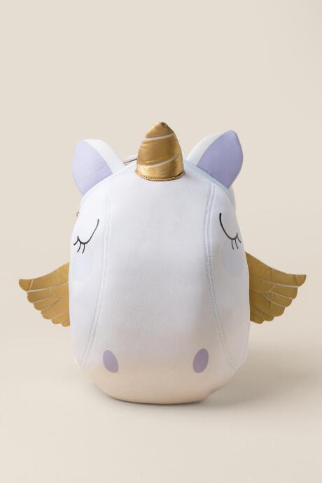 Sunny Life Sunnylife Unicorn Kids Backpack - White