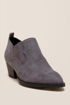 Cl By Laundry Charming Western Ankle Boot - Gray