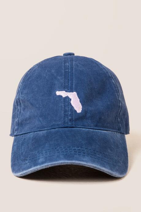 Francesca's Florida Baseball Cap - Navy