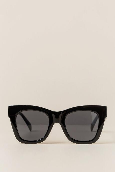 Francesca Inchess Robyn New Classic Sunglasses - Black