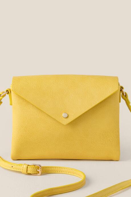 Francesca's Florence Envelope Crossbody - Sunshine