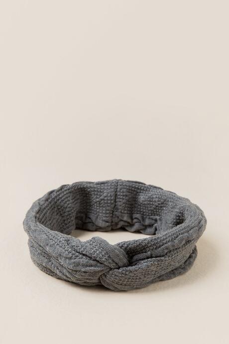 Francesca's Brooke Textured Softwrap - Gray