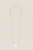 Francesca Inchess Kamila Pearl Necklace - Pearl