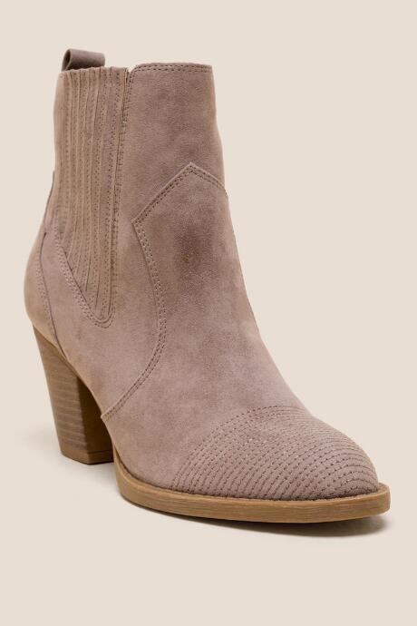 Indigo Rd Edenia Western Lo Shaft Boot - Taupe