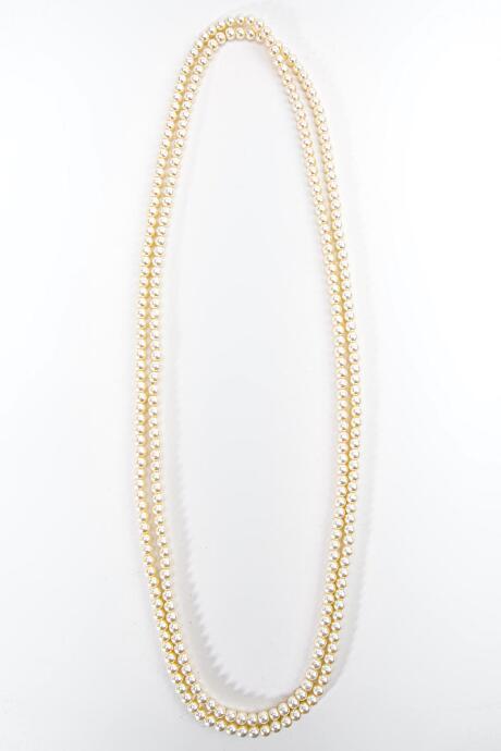 Francesca's Kathleen Pearl Strand Necklace - Pearl
