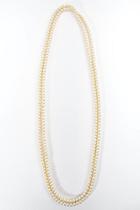 Francesca's Kathleen Pearl Strand Necklace - Pearl