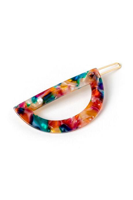 Francesca's Lynn Multi Color Barrette - Multi