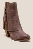 Not Rated Summer Covered Lo Shaft Boot - Taupe