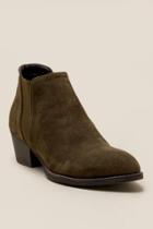 Francesca Inchess Cl By Laundry Corbyn Ankle Boot - Olive