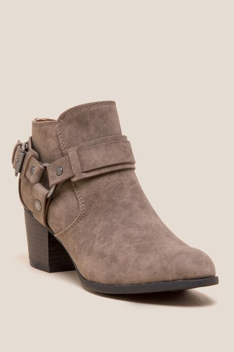 Francesca Inchess Indigo Rd Sansun Ankle Boot - Taupe