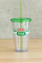 Francesca Inchess Friends The Tv Show - Central Perk Straw Tumbler