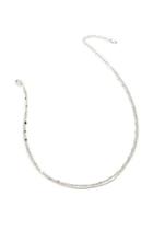 Francesca's Lyla Layered Necklace - Silver
