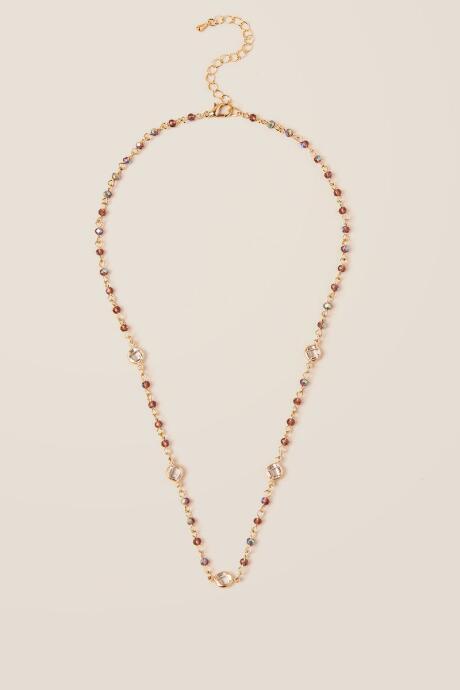 Francesca Inchess Arwen Rosary Strand Necklace - Purple