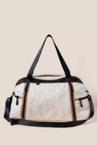 Francesca's North Sherpa Weekender - Natural