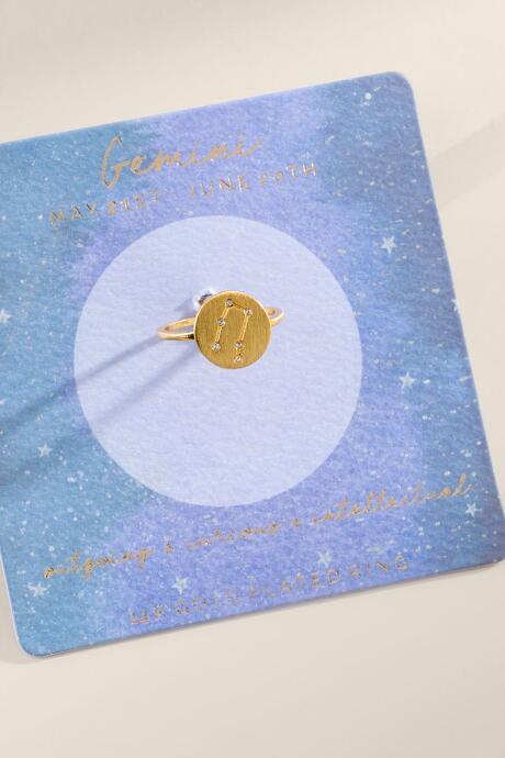 Francesca's Gemini Constellation Ring - Gold