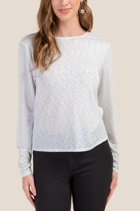 Francesca Inchess Ana Open Knot Back Top - Ivory
