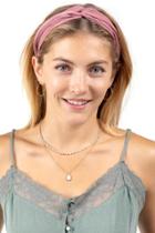 Francesca's Janet Coral Satin Softwrap - Coral