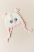 Francesca Inchess Owl Knit Hat