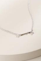 Francesca's Aries Constellation Pendant Necklace - Silver