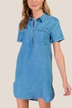 Francesca Inchess Willow Denim Shirt Dress - Lite