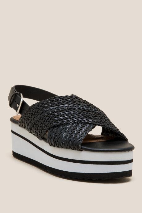 Francesca Inchess L4l Milan Wedge - Black