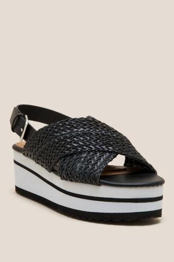 Francesca Inchess L4l Milan Wedge - Black