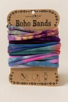 Francesca's Boho Bands By Natural Life In Cool Tie Dye - Pink